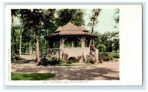 c1905 Washington Park Gazebo Milwaukee Wisconsin WI Antique Postcard 