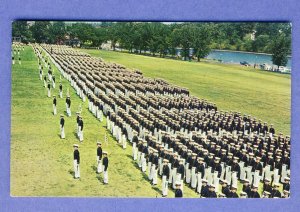 United States  Naval Academy Postcard, Dress Parade, Annapolis, Maryland/MD