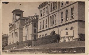 Postcard RPPC College Mackenzie San Paulo Brazil