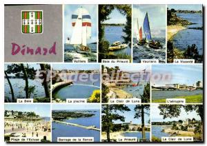 Modern Postcard From Dinard Emerald Coast