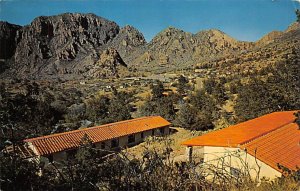 Chisos Mountains Cottages Big Bend National Park, Texas TX  