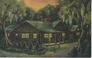 Georgetown SC Rusty Ann Lodge Postcard