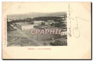 Algeria Biskra Constantine Old Postcard Panoramic view