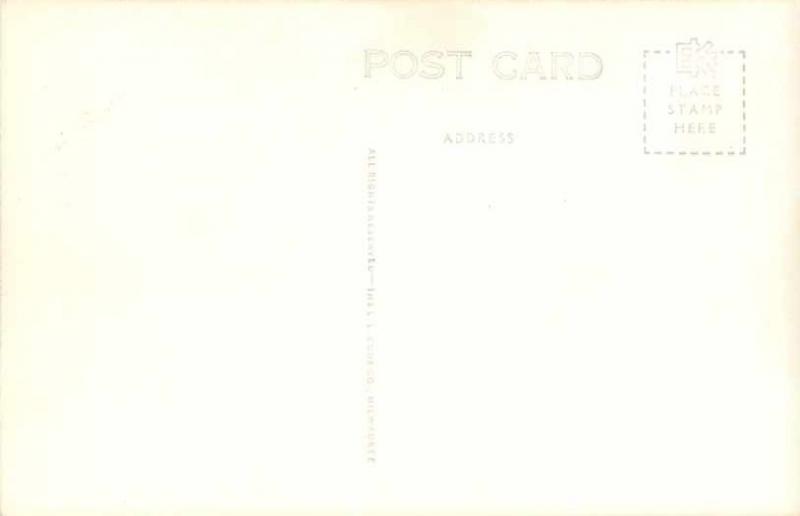 RPPC of Public School Dodgeville Wisconsin WI