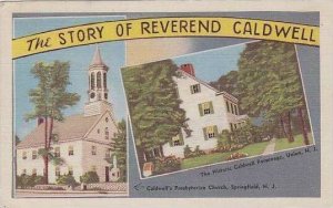 New Jersey Springfield Caidwells Presbyterian Church