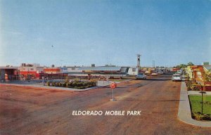 Sacramento California Eldorado Mobile Trailer Park Vintage Postcard AA23335