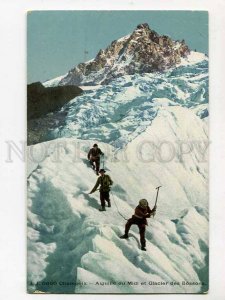 3080083 FRANCE Chamonix Aiguille du Midi et Glacier des Bossons