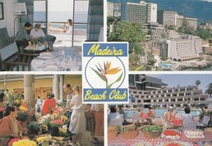 Madeira Funchal Beach Club Postcard