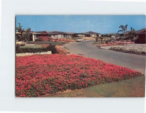 Postcard Corona Del Mar, Newport Beach, California