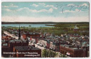 Aerial View, Canandaigua NY