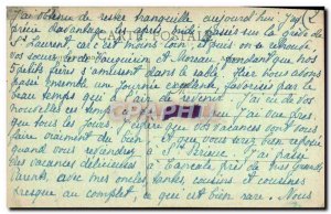 Old Postcard Mont Saint Michel Tower and North Tower Loop