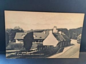 Postcard RPPC Burns Cottage & Museum, Ayrshire, Scotland, Z7