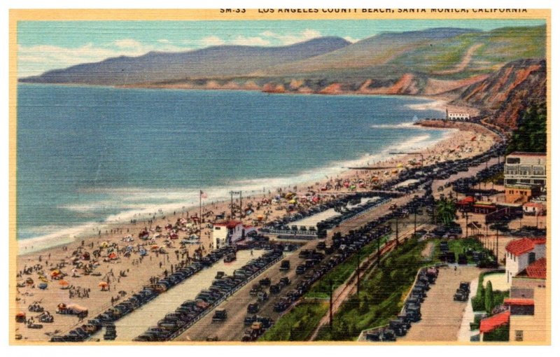 California Santa Monica,  Beach