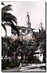 Old Postcard Menton Old Town And The San Michel & # 39Eglise The Old Town And...