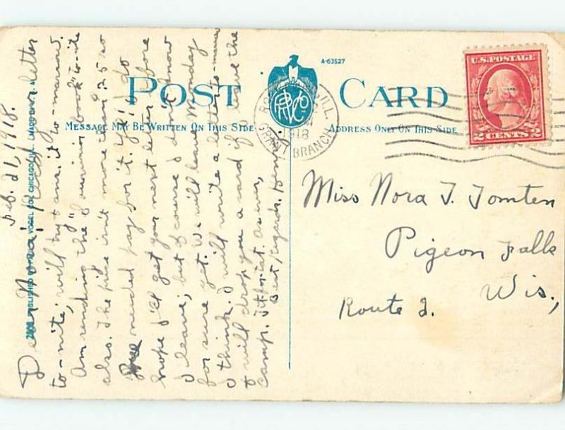 W-Border BUILDING SCENE Rockford Illinois IL H6562