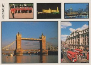 London Postcard - Views of London   RR9977