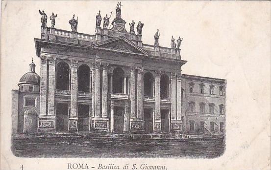 Italy Roma Rome Basilica di San Giovanni