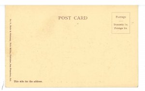 CA - San Francisco. Golden Gate from Land's End ca 1905