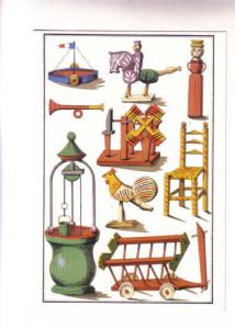 Wooden Toys, French