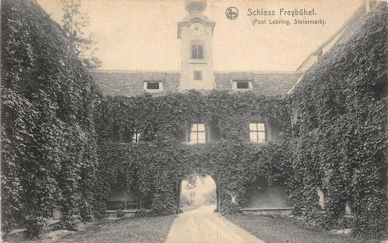 Lot197  real photo castle freybuhel austria styria