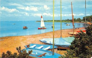 US61 Uk England Sussex 1980 sailboat harbour West Wittering