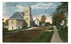 ME - Brewer. New Baptist Church