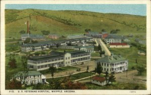 Whipple AZ US Veterans Hospital Old Postcard - Harry Herz Publ