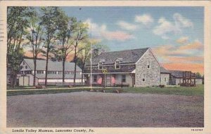 Pennsylvania Lancaster County Landis Valley Museum Curteich