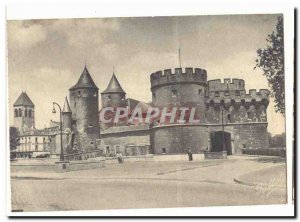 Metz Old Postcard Door German