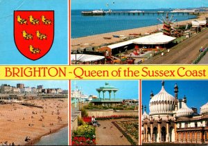 England Brighton Multi View 1990