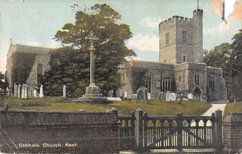 uk18959 cobham church kent  uk