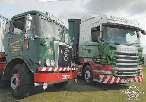 William Stobart Group Logistics Lorry Transport Hand Signed Photo