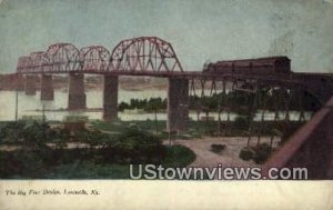 Big Four Bridge - Louisville, KY