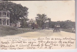 Massachusetts Pigeon Cove Phillips Avenue 1911 Rotograph