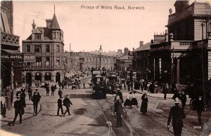 Lot316 prince of wales road norwich royal hotel tram bike   uk