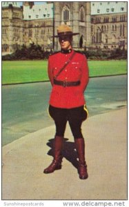 Canada Royal Canadian Mounted Police In Uniform