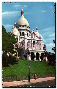 Paris Old Postcard Sacre Coeur Montmartre