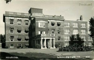 IA, Washington, Iowa, Hospital, L.L. Cook No. 1121, RPPC