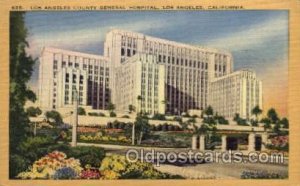 Los Angeles County General Hospital, Los Angelas, CA, Medical Hospital 1944 l...