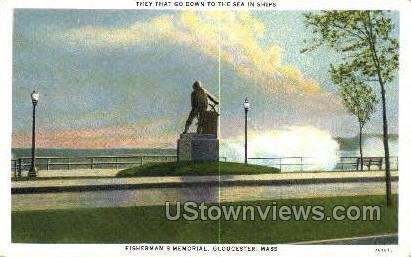 Fisherman's Memorial - Gloucester, Massachusetts MA  