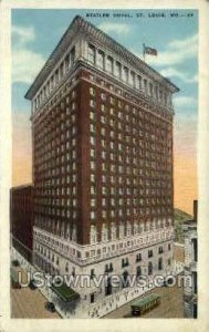 Statler Hotel in St. Louis, Missouri