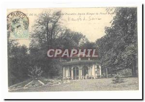 Parc de Saint Cloud Old Postcard Jardin du Trocadero Old kiosk imperial prince