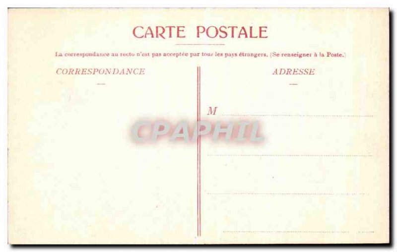 Postcard Old Chaudfontaine View Vesdre taken Kursaal Park