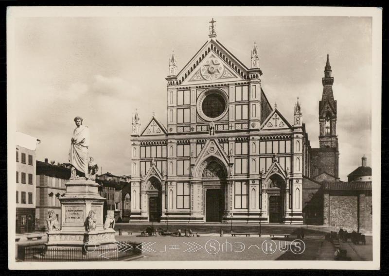 Firenze - Basilica di S. Croce