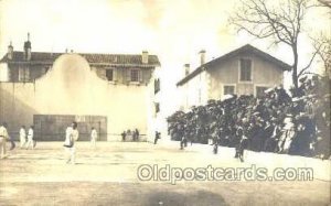 Jai Alai Real Photo, Place unknown, Unused 