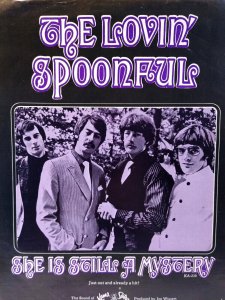 The Lovin Spoonful She Is Still A Mystery AD 1967 Vintage Psychedelic Rock Music