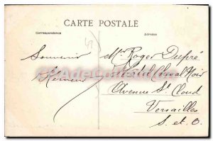 Postcard Old School Saumur Cavalry