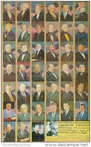 Portraits Of Presidents From Washington To Reagan by Morris Katz