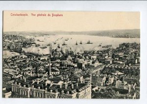 3077361 TURKEY CONSTANTINOPLE Bosphore view Vintage PC