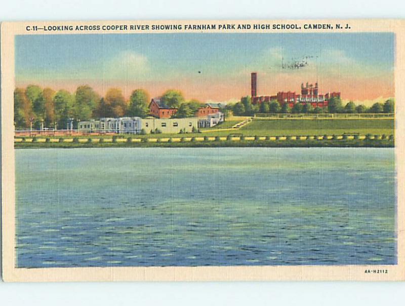 Linen HIGH SCHOOL Camden New Jersey NJ k0407